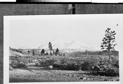 Mt. Shasta From Whitney Creek, Calif