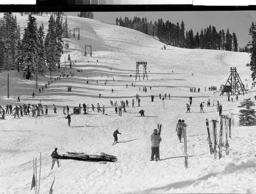 On Donner Summit, Calif