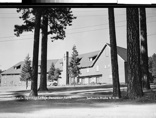 Shasta Springs Lodge, Dunsmuir, Calif