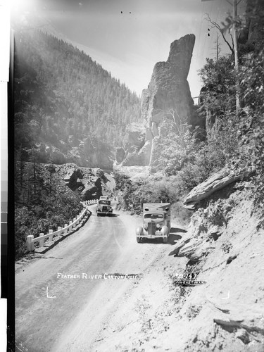 Feather River Canyon, Calif