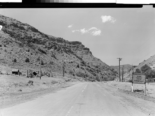 Near Cedarville, Calif