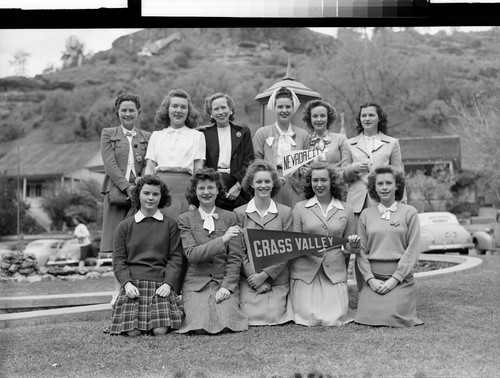 Nevada City - Grass Valley Girls Group