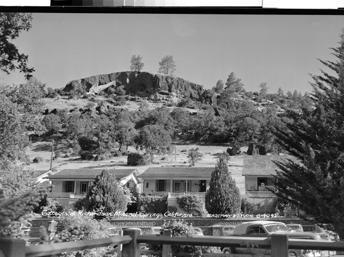 Cottages at Richardson Mineral Springs, California