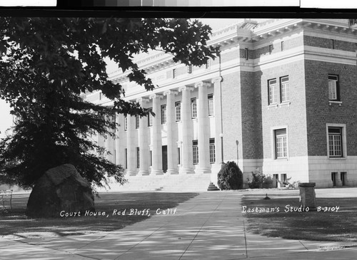 Court House, Red Bluff, Calif