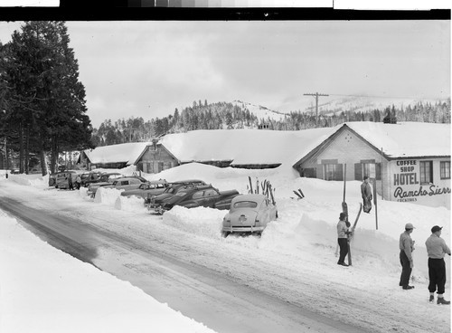 Rancho Sierra Inn on Highway 40 Near Donner Summit, Calif