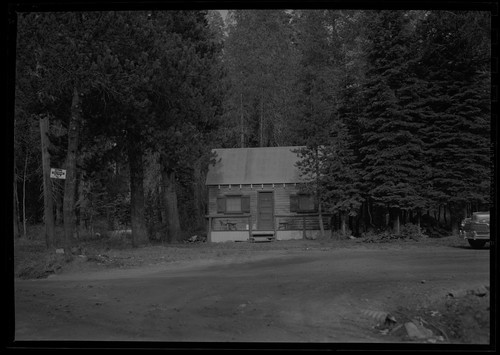 Cabin at Haskins Valley Resort, Bucks Lake, Calif