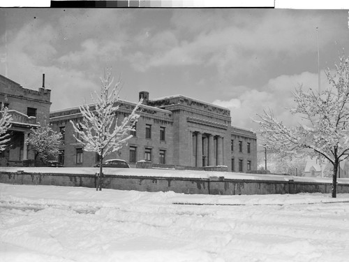 Lassen County Court House, Susanville, Calif