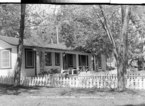 At Pyramid Lake Ranch, Sutcliffe, Nev