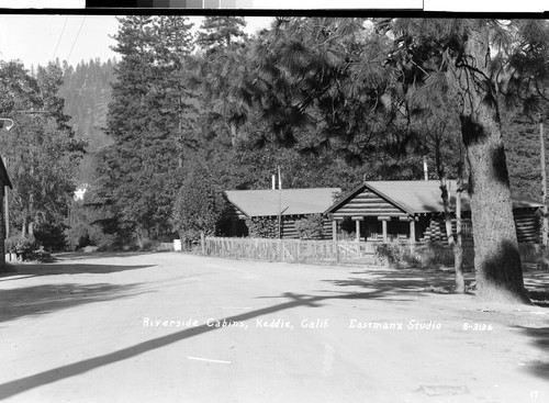 Riverside Cabins, Keddie, Calif