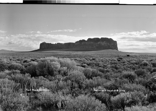 Fort Rock, Oregon