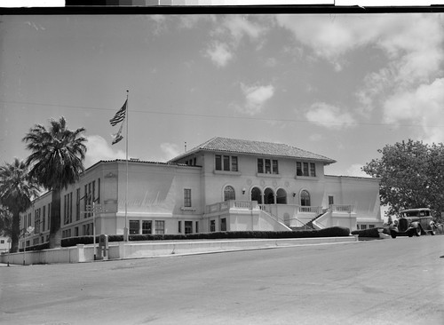 High School at Oroville, Calif