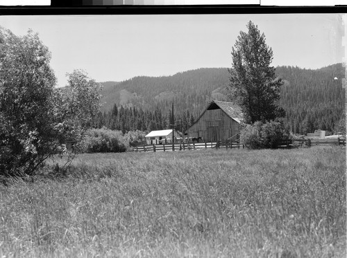 Mohawk Valley Guest Ranch, Clio, Calif