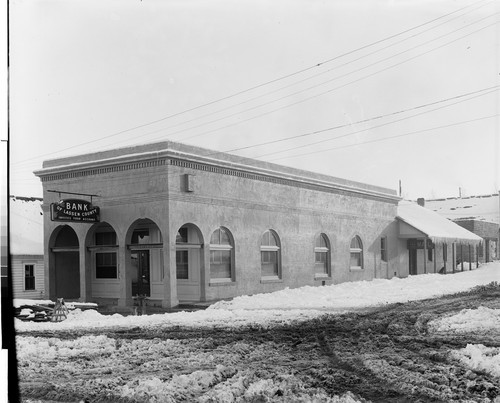 Bank of Lassen County Main + So. Gay Now Home of Our Newspaper Lassen County Times