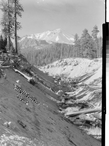 "Mt. Lassen" from Lost Creek, Calif