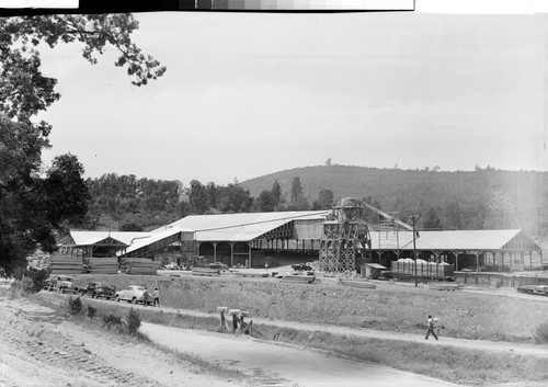 Mill at Bidwell Bar, Calif