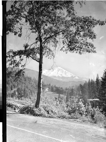 Mt. Shasta from near Dunsmuir