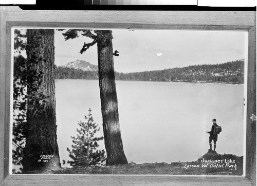 Juniper Lake Lassen Vol. Nat'nl Park