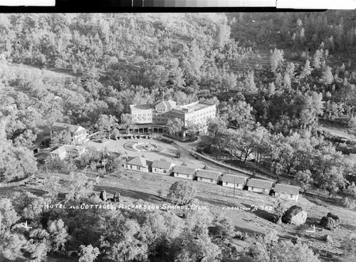 Hotel and Cottages, Richardson Springs, Calif