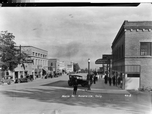 Main St. Susanville, Calif