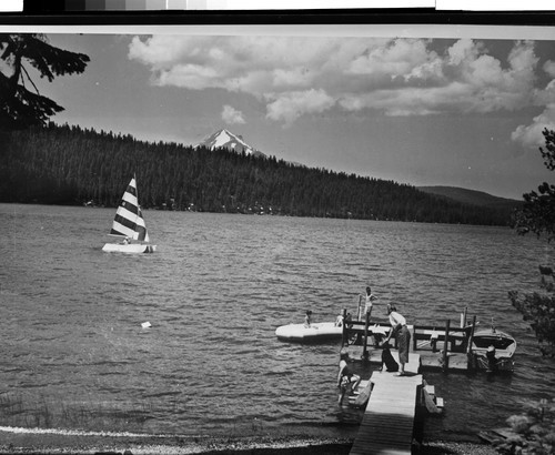 Lake of the Woods, Oregon