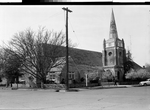 Methodist Church at Colusa, Calif