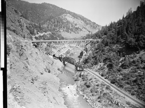 Bridges in Feather River Canyon