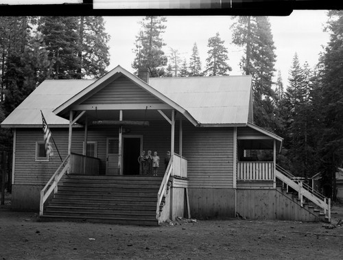 McCloud Logging Camp