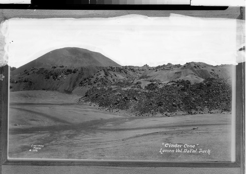 "Cinder Cone" Lassen Vol. Nat'nl. Park