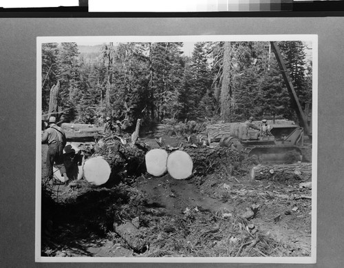 Logging operation