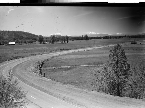 Near Fall River Mills, Calif