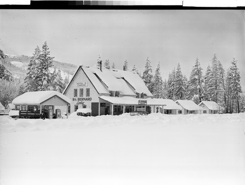 At St. Bernard Lodge, Mill Creek, Calif