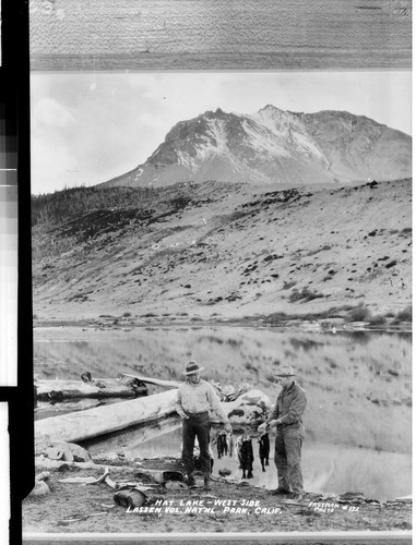 Hat Lake - West Side Lassen Vol. Nat'nl Park, Calif