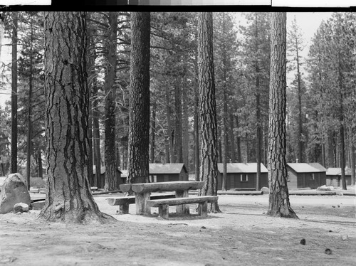 At Manzanita Lake Lodge Manzanita Lake, Calif