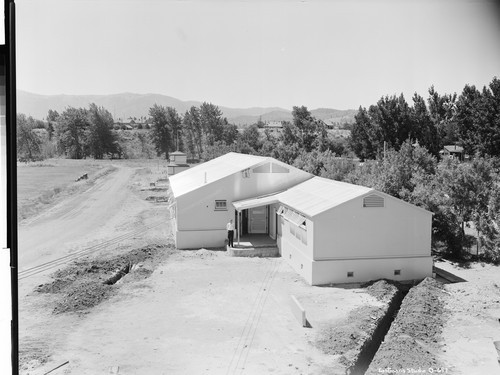 Lassen Jr. College B+R Const. Co. View from North end