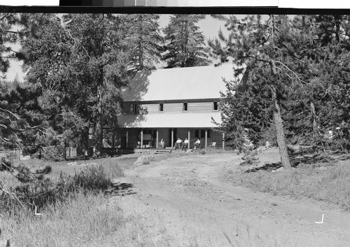 Drakesbad', Lassen Nat'l. Park, Calif