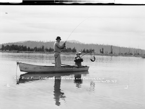 "Gay-Bob Fish Camp," On Lake Almanor, Near Chester, Calif