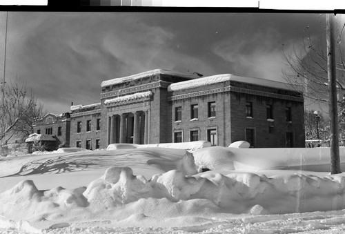 Winter in Susanville, Calif