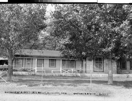 Cottages at Pyramid Lake Ranch, Sutcliffe, Nev