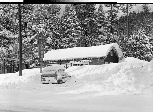 Along Highway 40 near Donner Summit, Calif