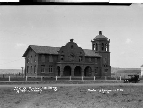 N.C.O. Office Building, Alturas, Calif