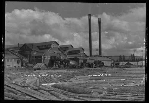 Lumber Mills, McCloud, Calif