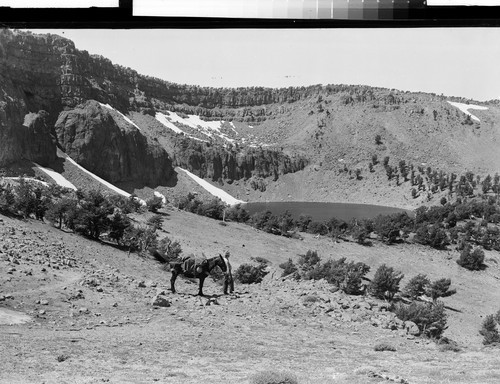 In the Warner Mountains near Alturas, Calif