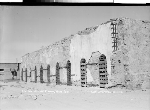 Old Territorial Prison, Yuma, Ariz