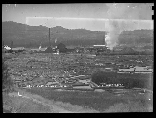 "Mill" at Delleker, Calif