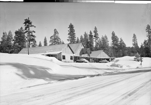 The Mineral Lodge, Mineral, Calif