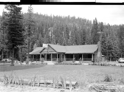 Fire Mountain Lodge, Mill Creek, Calif