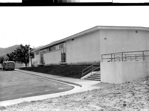 High School at Etna, Calif