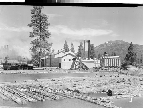 "Scott's Mill" at Burney, Calif