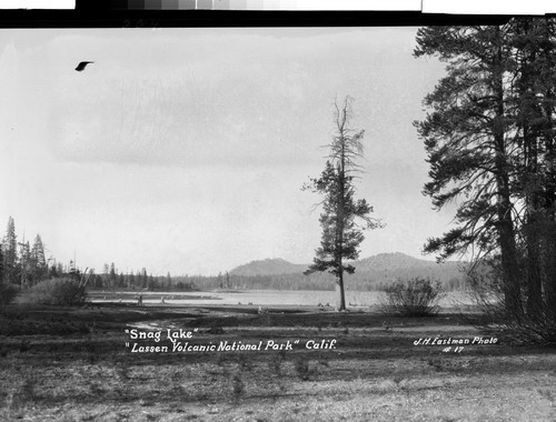 "Snag Lake" "Lassen Volcanic National Park" Calif