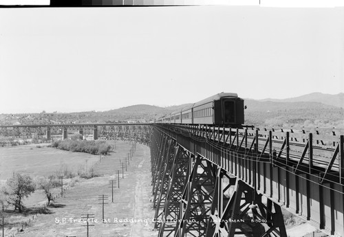 S.P. Trestle at Redding, California